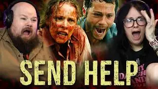 SEND HELP (2026) goes WILD! | MOVIE REACTION *First Time Watching*