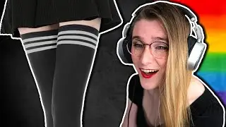 Trans Girl Reacts To The Most UNHINGED Femboy Memes!