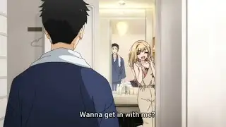 Kitagawa and Gojo in love hotel | Part 1 | My Dress Up Darling Episode 11