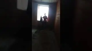 Жесть!!! Падение крана!!!