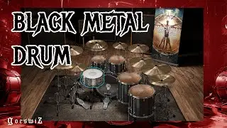 Black Metal Style Drum Track 160 Bpm