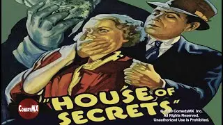 Classic Mystery: The House of Secrets (1936) - Full Movie | Leslie Fenton, Muriel Evans