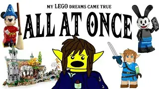 LEGO in 2023 is beyond a dream....