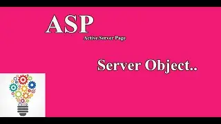 Server object in ASP