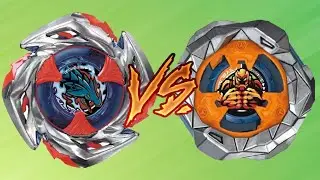 Beyblade X Battle Impact Drake vs Golem Rock