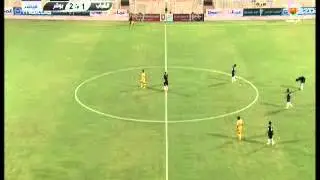 هدف ميلود على الشباب   الهدف الثاني