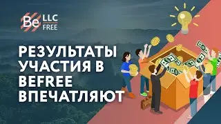 Результаты участия в краудфандинге BeFREE впечатляют