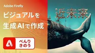 【Adobe Firefly】1分解説！生成AI「Adobe Firefly」で目をみはるビジュアルを作成 | アドビ公式
