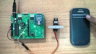 Project: Android Bluetooth Barrier Gate Control