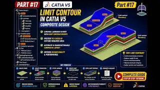 How to Use Limit Contour in CATIA V5 – Composite Design Tutorial