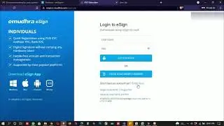 How to apply for eSign (Electronic Signature) and sign the document | Digikull