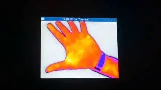 Micro Thermal camera FLIR Lepton V3 core