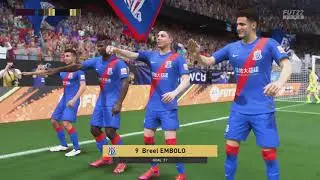 FIFA 22 - Embolo Impossible Angle