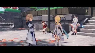Genshin Impact LP 2022.04.08.0039 - Klee in Inazuma??? + Some Chasm Exploration