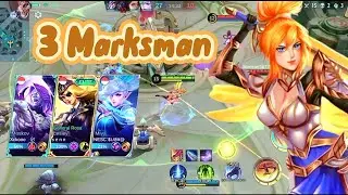 BERAT ‼️ Gendong 3 Marksman, Tali Sampe Putus-Putus 😂
