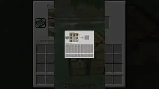 Как быстро сделать Деревянный сундук в Minecraft