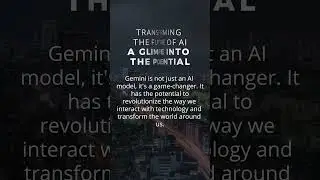 #GoogleGemini: The Future of AI. | #googlegemini  #chatgpt  #aicomparison  #techinnovation  #shorts