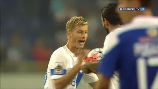 Днепр - Динамо - 1:2. Гол Валерия Федорчука