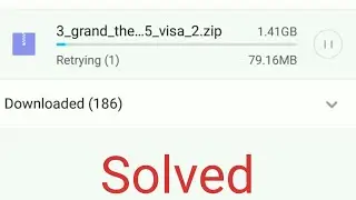 How to solve retrying  /resume / download broken link file problem in UC browser 2017