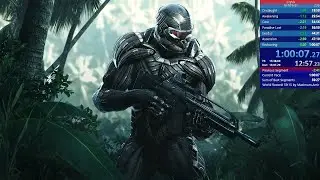 Crysis Speedrun Glitchless 1:00:07 (PB)