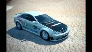 TDU2 Mercedes AMG logo stickers