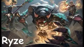 [HD] Guardians of the Sands Ryze / Sandwächter Ryze