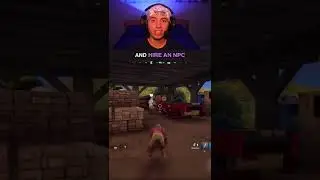 NPC's can REVIVE YOU in FORTNITE 😳