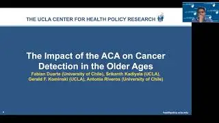 The Impact of the ACA on Cancer Detection Among Older Adults