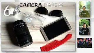 6 CAMERA HACKS IN 100 SECONDS | RITSARD V