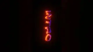 Text Intro in Blender