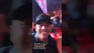 😍 Kim reaparece en un concierto de GF