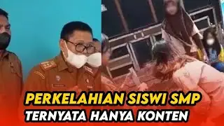 Kadis Pendidikan Sebut Perkelahian Siswi SMP di Makassar Hanya Konten