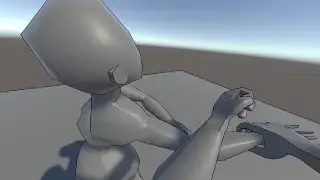 Unity 1st Person Assassination Animation Test - Unity 3D