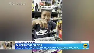 Feel Good Story Getting Rewarded For Good Grades.
