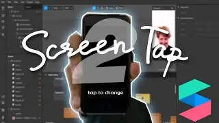 How To Create Screen Tap + Tap to Change Filter on Spark AR | Tutorial