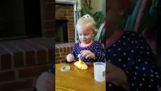 Elsa slime dress