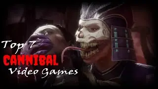 Top 7 Cannibal Video Games