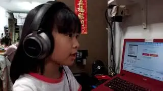 Theophania Chong playing game 2 on 12-3-21