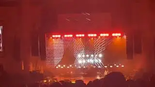 Imagine Dragons performing “Bones” live at pnc arts center NJ 8/18/22