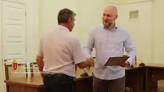 В мэрии Одессы наградили работников, участвовавших в операции по поставке воды в Николаев