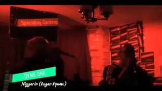 DYME ONE @ Spaulding Gardens 9 23 11(Niggas In Logan Square)