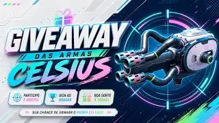 GIVEAWAY OF CELSIUS WEAPONS (FREE!) WAR ROBOTS