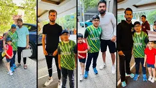 Pakistani cricket team in Melbourne Australia 2023–24 | #AUSvPAK