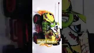Mobil remot kecil