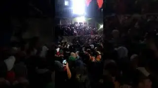 Aksi tawuran dangdut