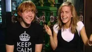 Comme Au Cinema with Rupert Grint and Emma Watson