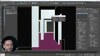 4/20 Курс по 3DS Max. Перемещение по проекту и постановка камер