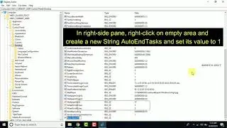 How to Disable This App is Preventing Shutdown or Restart
