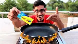 Crazy XYZ New VIdeo : Boiling Fevikwik Experiment | उबालने पर क्या हुआ? Shocked Result!