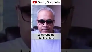 Latest Update Roblox Stock, ROBLOX BUY SELL😜Roblox News Today | RBLX down  @Minority Mindset 